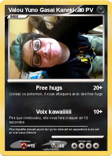 Pokemon Valou Yuno Gasai Kaneki