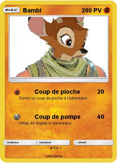 Pokemon Bambi