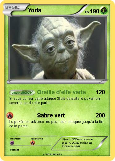 Pokemon Yoda