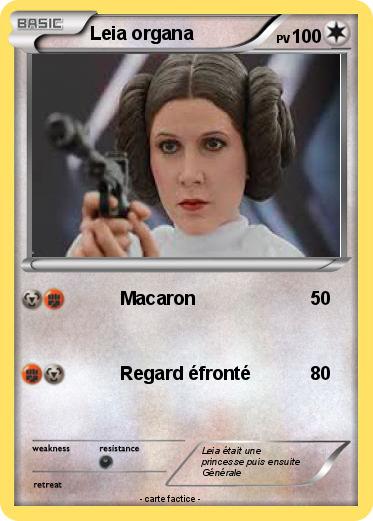 Pokemon Leia organa