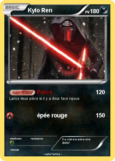 Pokemon Kylo Ren