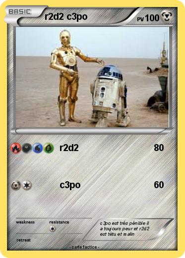Pokemon r2d2 c3po
