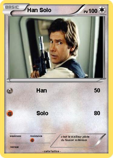 Pokemon Han Solo