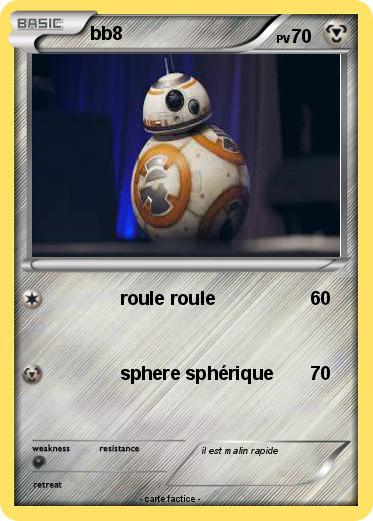 Pokemon bb8