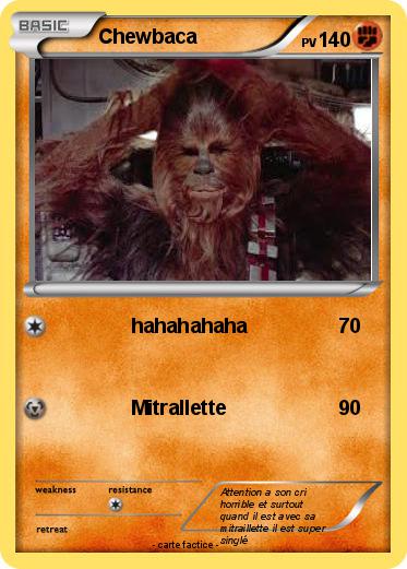 Pokemon Chewbaca