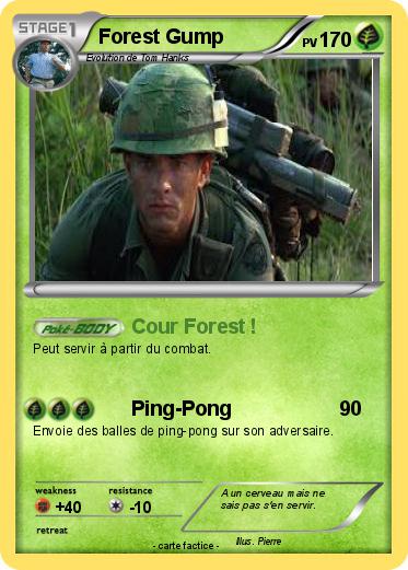 Pokemon Forest Gump
