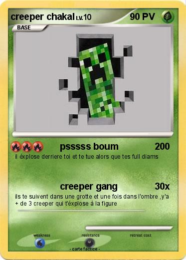 Pokemon creeper chakal
