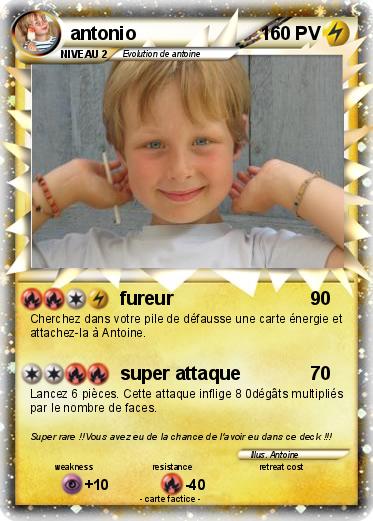 Pokemon antonio
