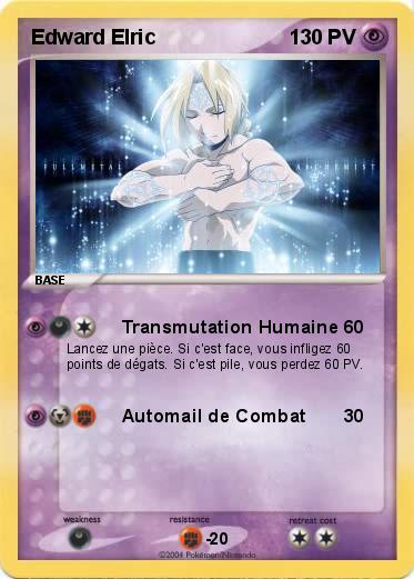 Pokemon Edward Elric