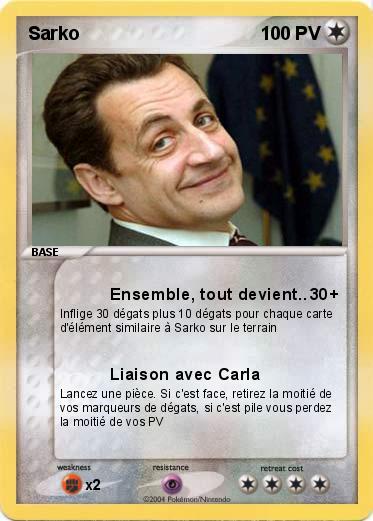 Pokemon Sarko