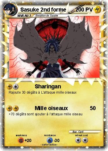 Pokemon Sasuke 2nd forme