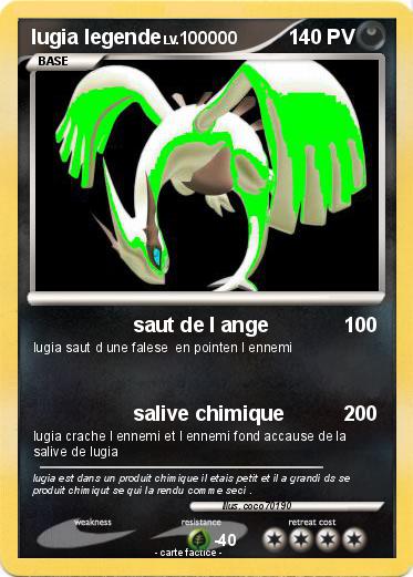Pokemon lugia legende