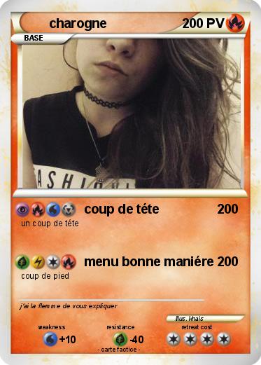 Pokemon charogne