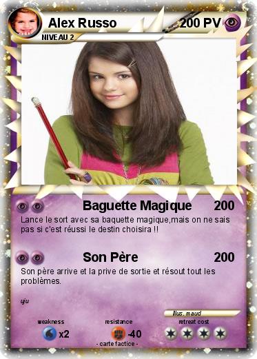 Pokemon Alex Russo