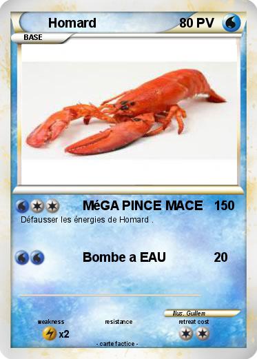 Pokemon Homard
