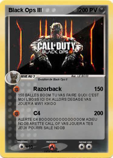 Pokemon Black Ops lll