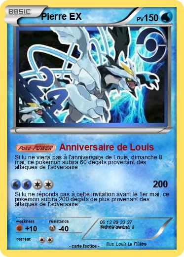 Pokemon Pierre EX