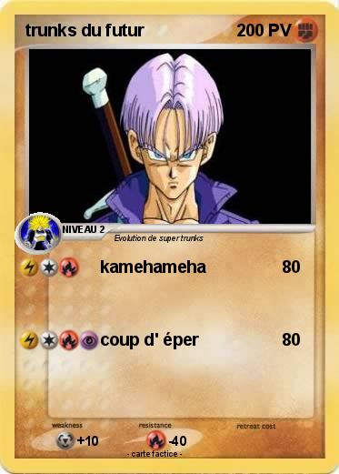 Pokemon trunks du futur