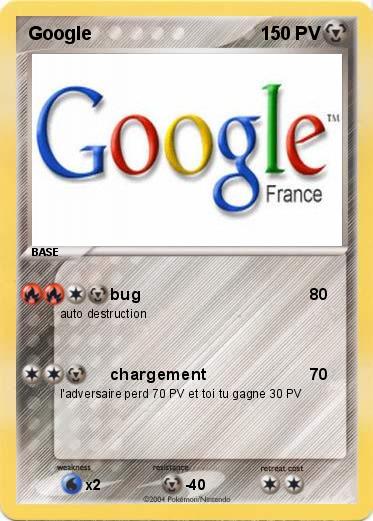 Pokemon Google