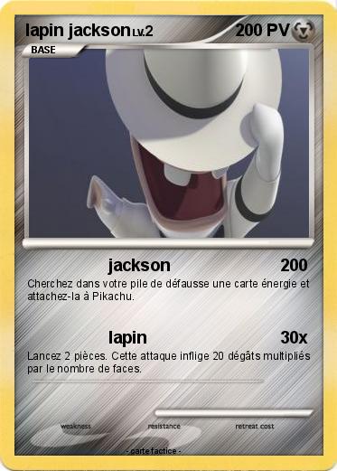 Pokemon lapin jackson