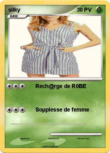 Pokemon silky