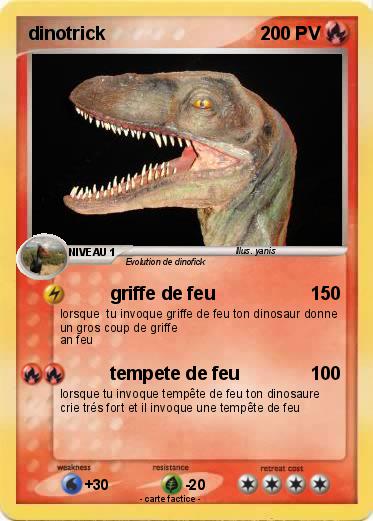 Pokemon dinotrick