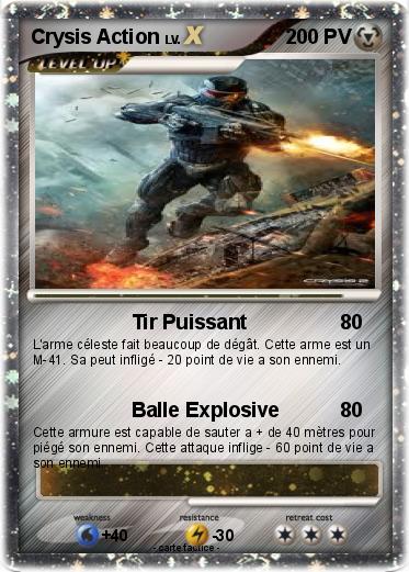 Pokemon Crysis Action