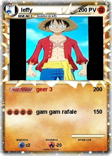 Pokemon leffy