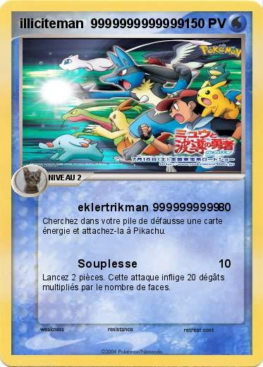 Pokemon illiciteman  9999999999999