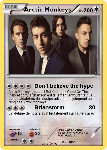 Pokemon Arctic Monkeys