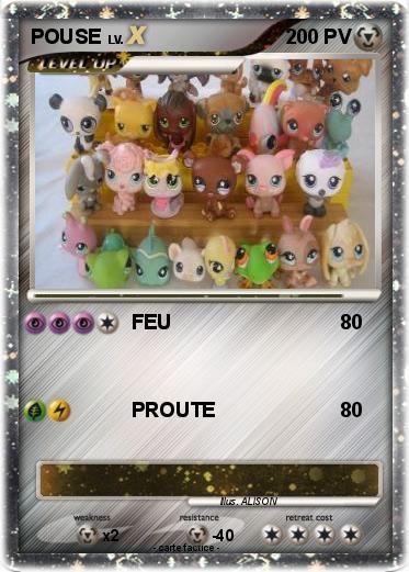 Pokemon POUSE
