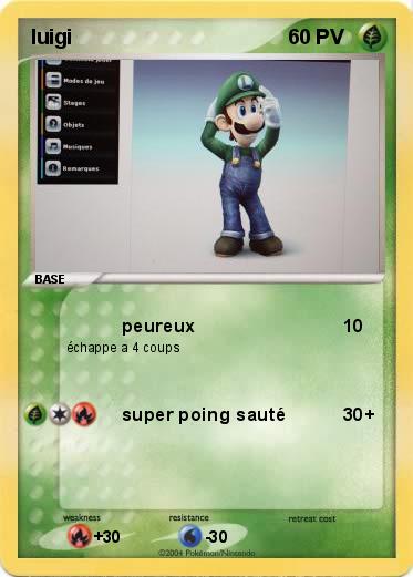 Pokemon luigi