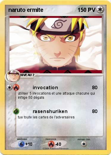 Pokemon naruto ermite