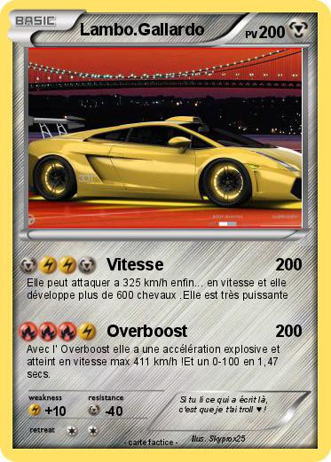 Pokemon Lambo.Gallardo