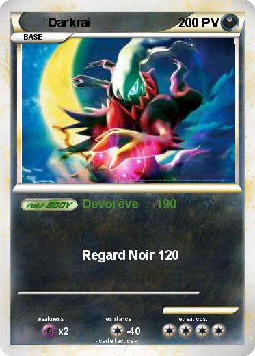 Pokemon Darkrai