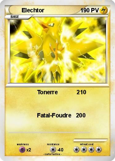 Pokemon Elechtor