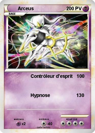 Pokemon Arceus