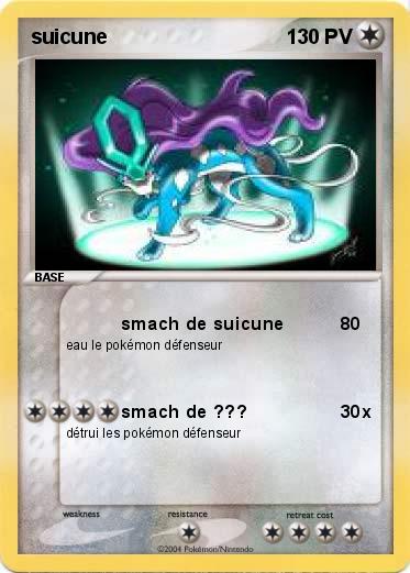Pokemon suicune 