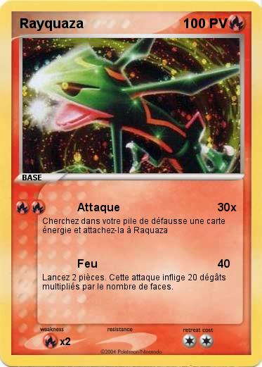 Pokemon Rayquaza