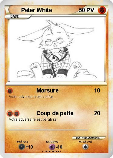 Pokemon Peter White