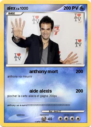 Pokemon alex