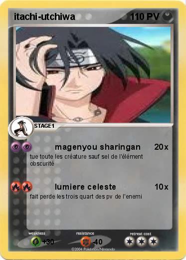 Pokemon itachi-utchiwa