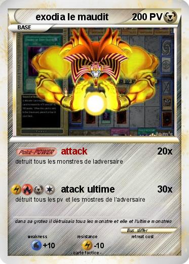 Pokemon exodia le maudit