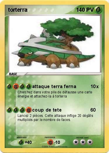 Pokemon torterra
