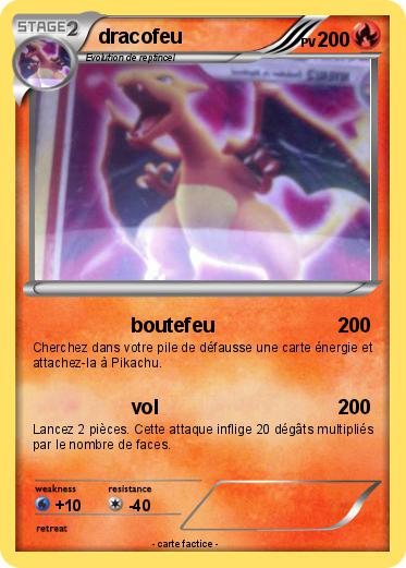 Pokemon dracofeu