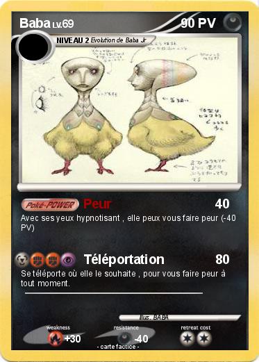 Pokemon Baba