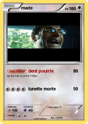 Pokemon made