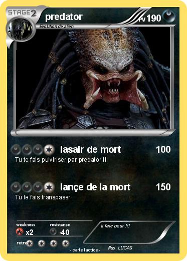 Pokemon predator