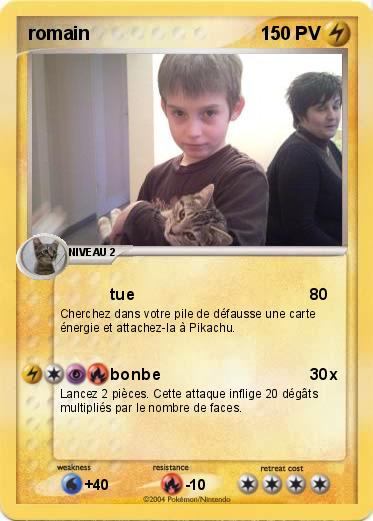 Pokemon romain