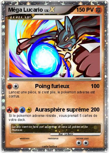 Pokemon Méga Lucario